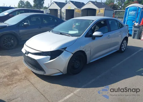 2020 Toyota Corolla Le из США, поврежденный, VIN 5YFEPRAE4LP077710